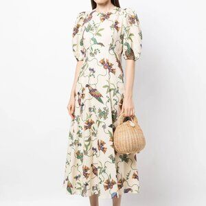 Alemais Birdie Midi Dress - Size 10 AU/ Size 6 US